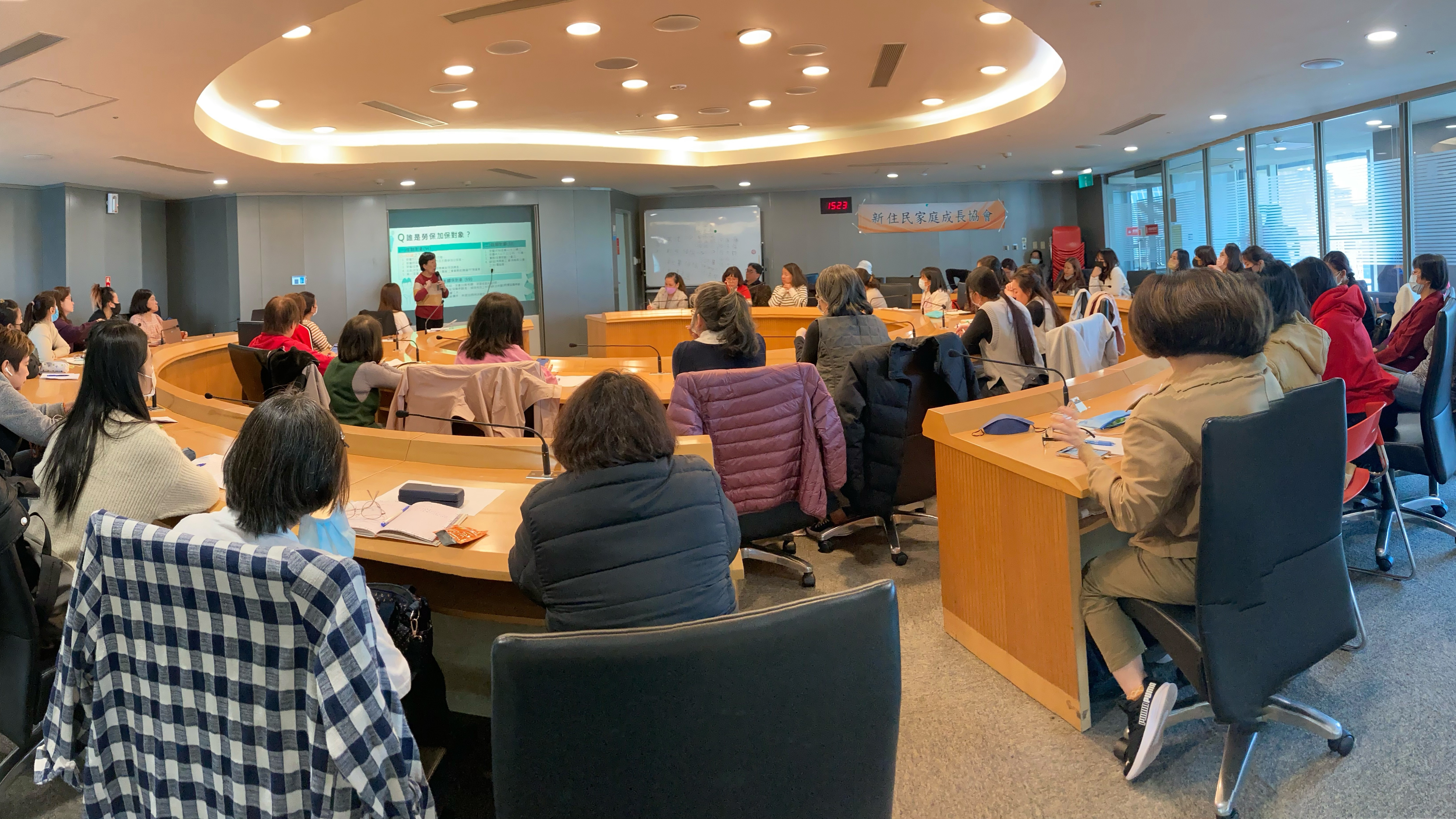 國際多元服務櫃檯教育訓練