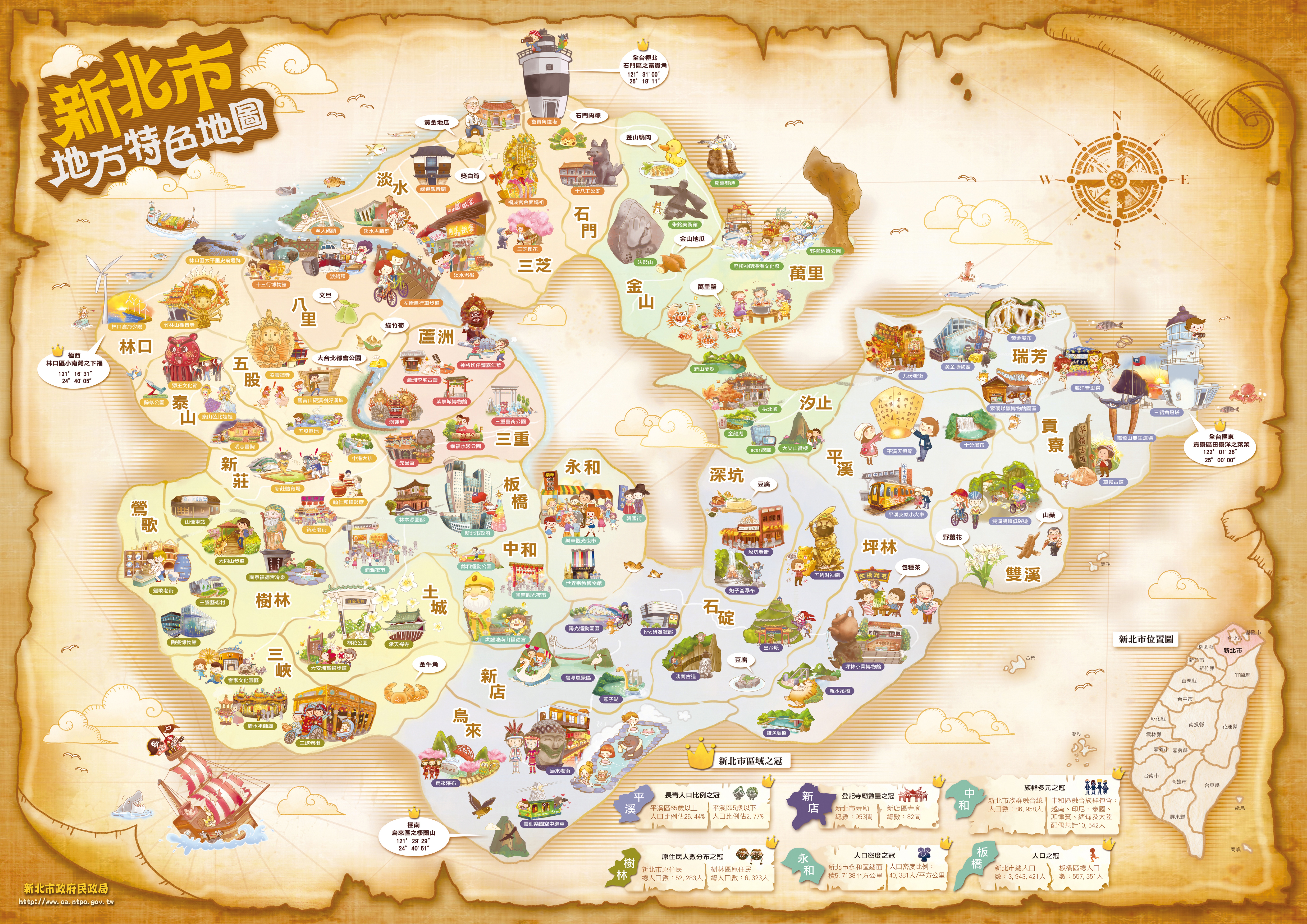 國際特色地圖2025年版本