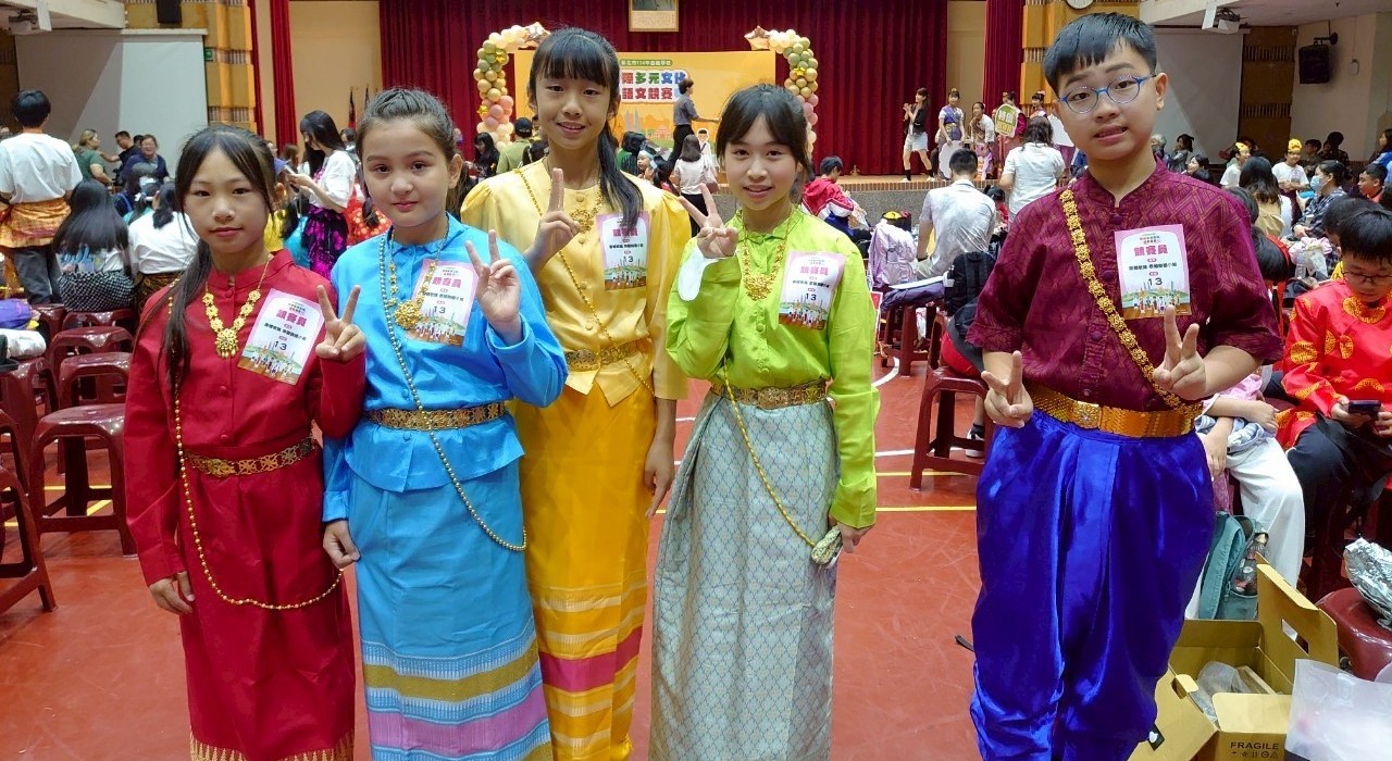 泰語組競賽榮獲特優隊伍