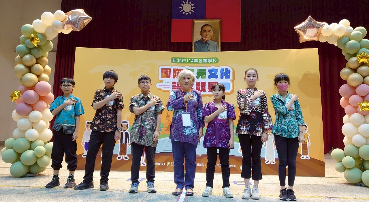 馬來語組競賽榮獲特優